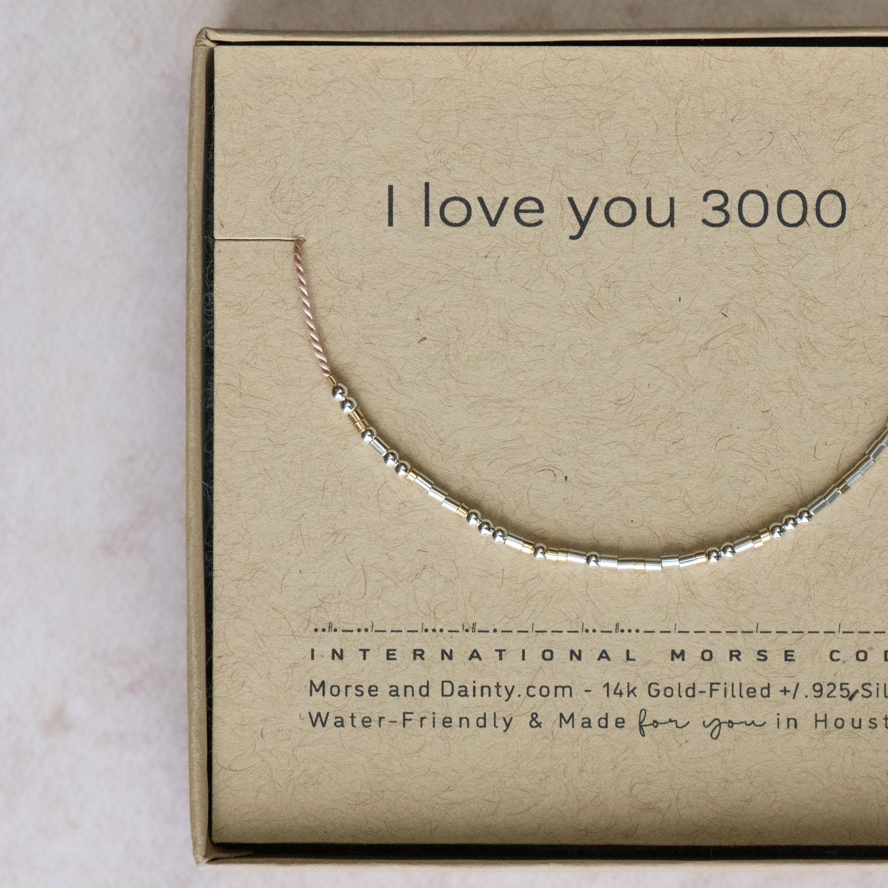 Numbers in Morse Code - Olivia Cactus Morse and Dainty Jewelry