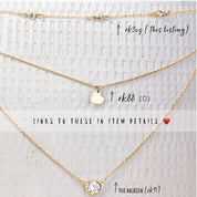 3 Dainty Sparks Silver Choker - Dainty 14K Gold & Silver Jewelry by Olivia Cactus