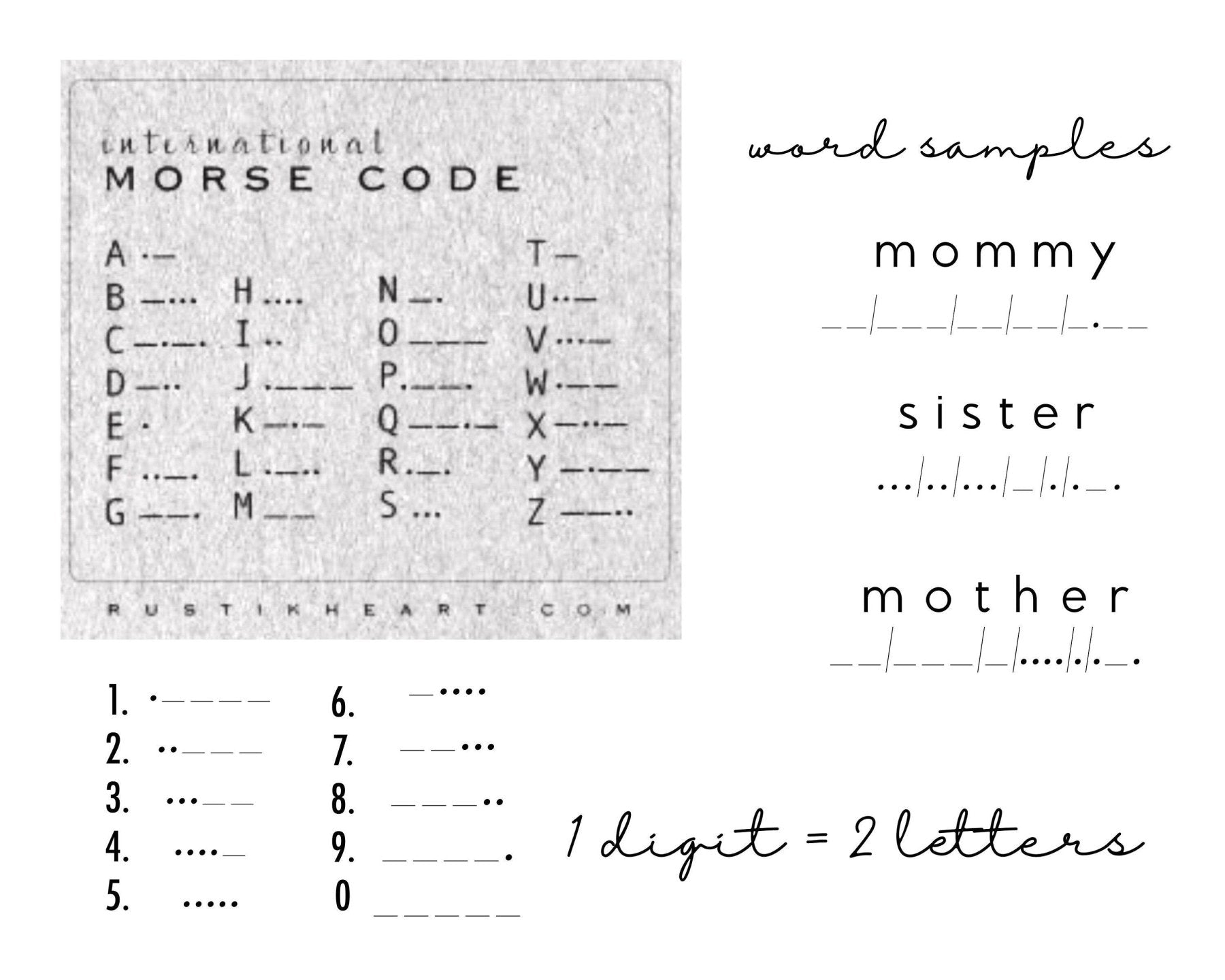Auntie Morse Code Bracelet - Dainty 14K Gold & Silver Jewelry by Olivia Cactus