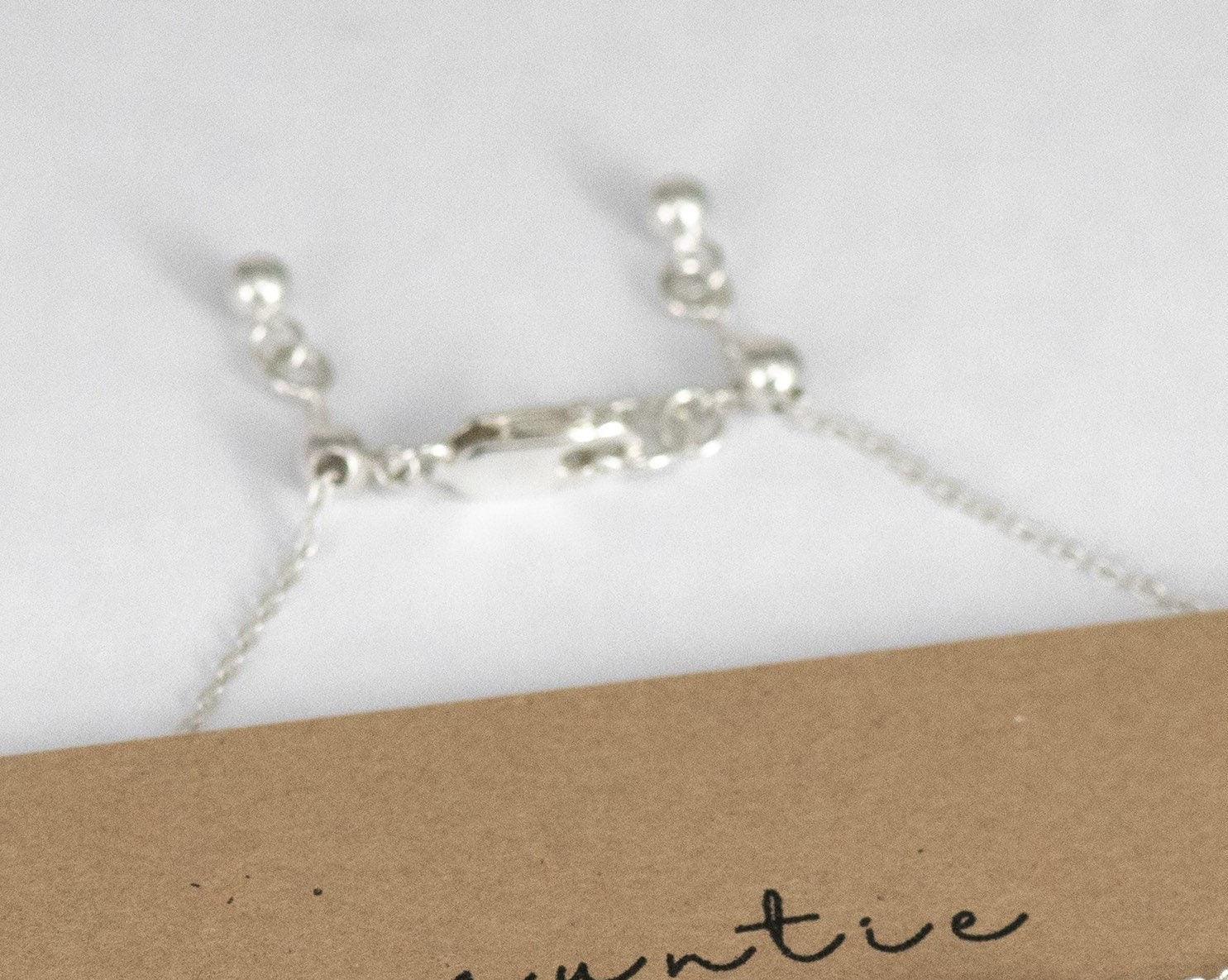 Bestie Morse Code Bracelet - Dainty 14K Gold & Silver Jewelry by Olivia Cactus