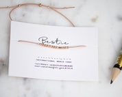 BFF Morse Code Bracelet - Dainty 14K Gold & Silver Jewelry by Olivia Cactus