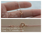 Brave Morse Code Bracelet - Dainty 14K Gold & Silver Jewelry by Olivia Cactus