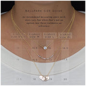 Breathe Morse Code Necklace - Dainty 14K Gold & Silver Jewelry by Olivia Cactus