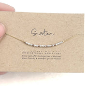 Custom Morse Code Bracelet - Dainty 14K Gold & Silver Jewelry by Olivia Cactus