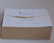Custom Morse Code Necklace - Dainty 14K Gold & Silver Jewelry by Olivia Cactus