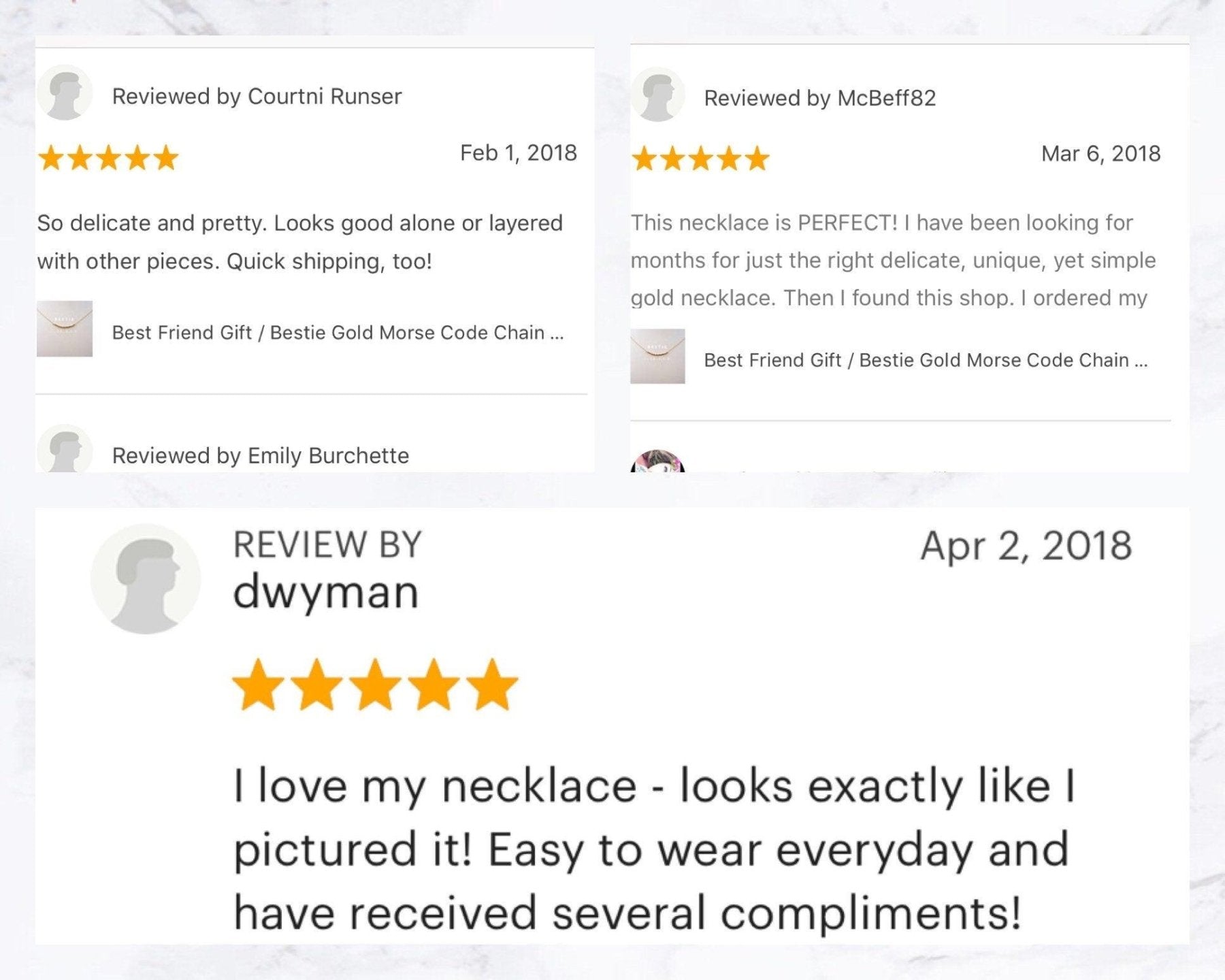 Custom Morse Code Necklace - Dainty 14K Gold & Silver Jewelry by Olivia Cactus