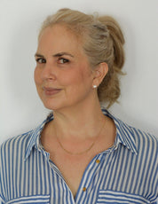 Custom Morse Code Necklace - Dainty 14K Gold & Silver Jewelry by Olivia Cactus