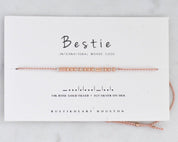 Dainty Morse Code Bracelet - Dainty 14K Gold & Silver Jewelry by Olivia Cactus