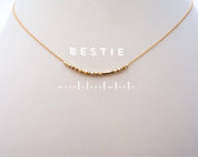 Dainty Morse Code Bracelet - Dainty 14K Gold & Silver Jewelry by Olivia Cactus
