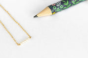 Dainty Pearls Bracelet - Dainty 14K Gold & Silver Jewelry by Olivia Cactus