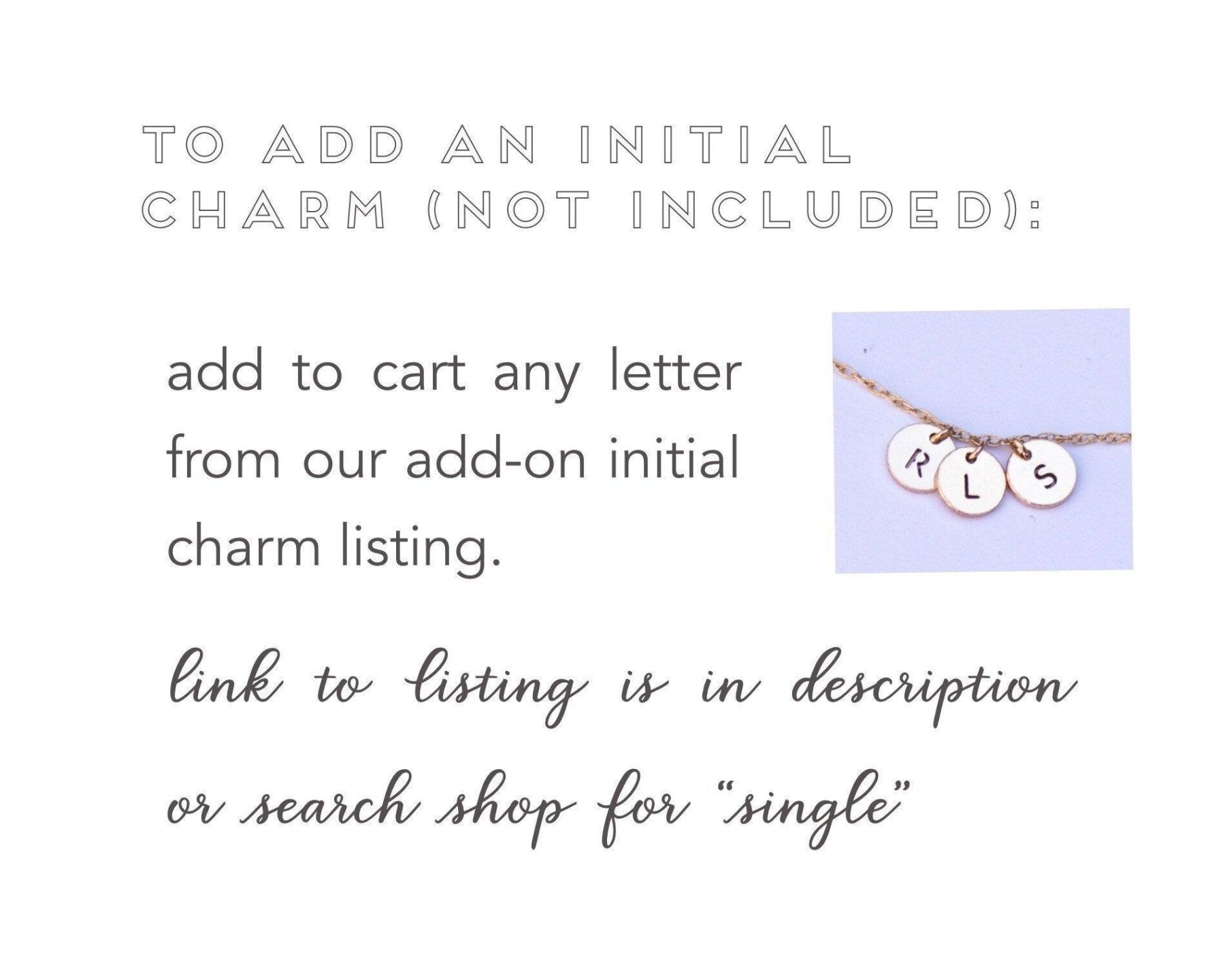Heart and Charms Necklace - Dainty 14K Gold & Silver Jewelry by Olivia Cactus