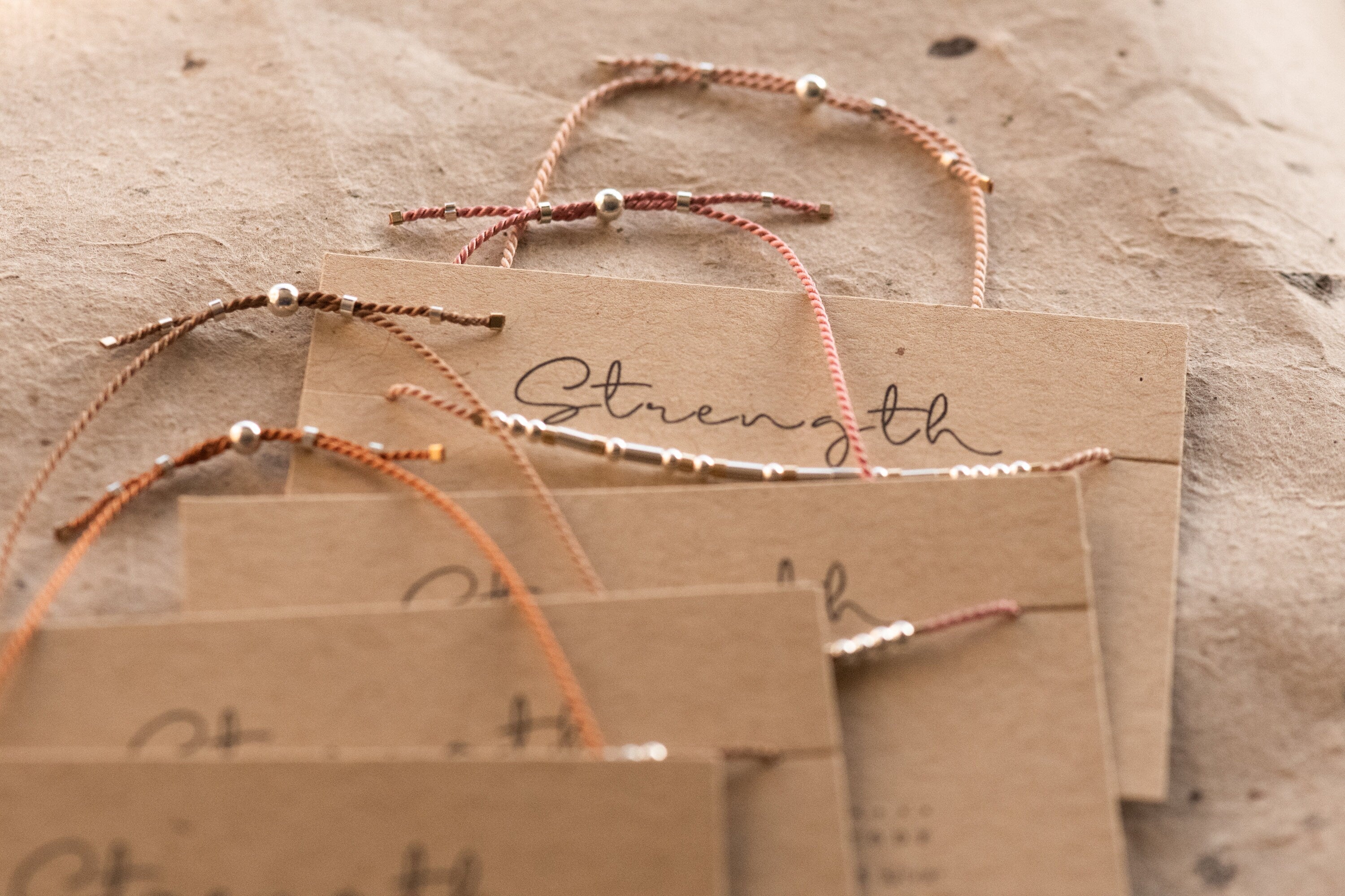 Courage Bracelet - Maya