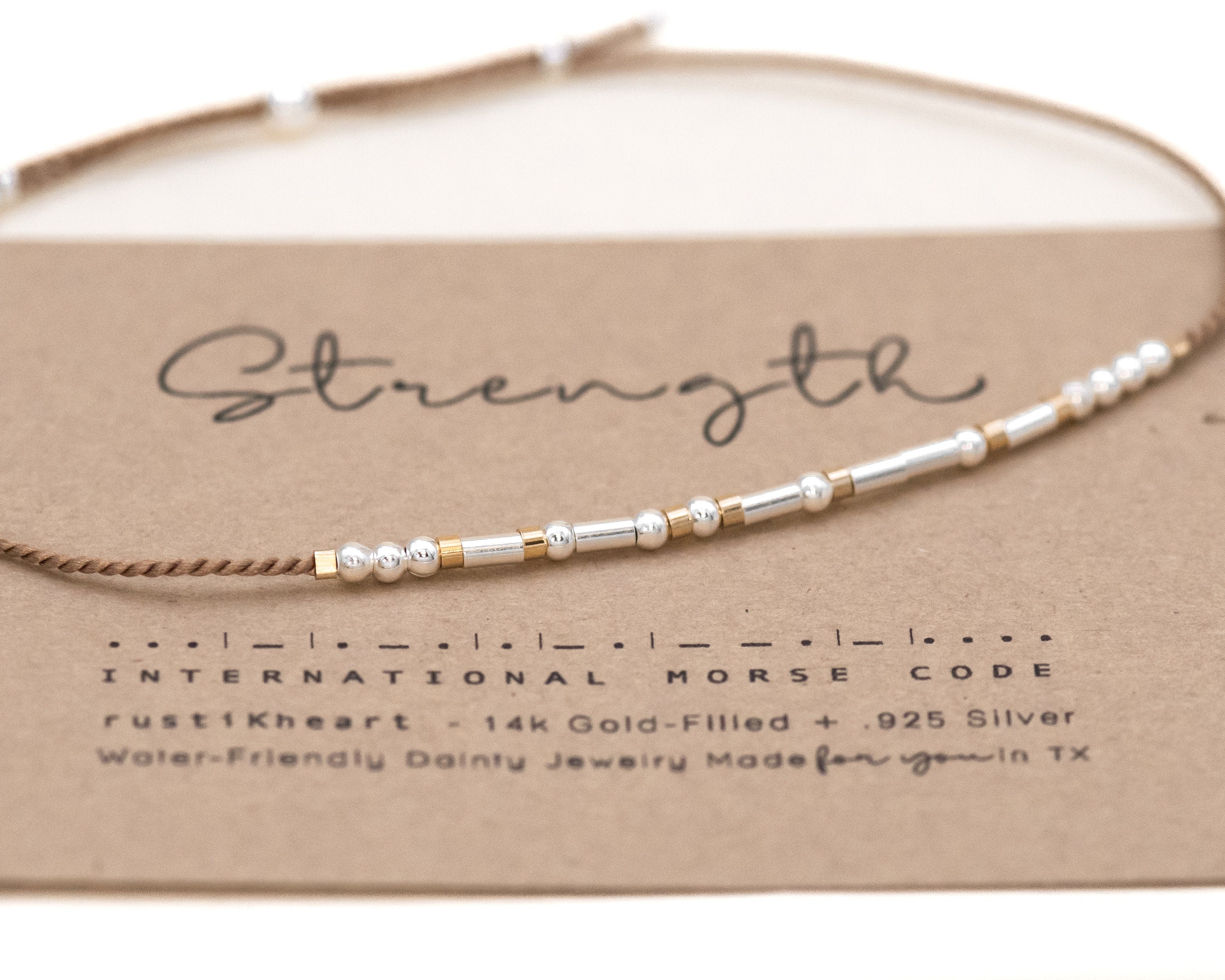 Courage Bracelet - Maya