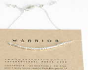 Love Morse Code Bracelet - Dainty 14K Gold & Silver Jewelry by Olivia Cactus