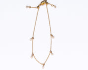 Macarena Pearls Bracelet - Dainty 14K Gold & Silver Jewelry by Olivia Cactus