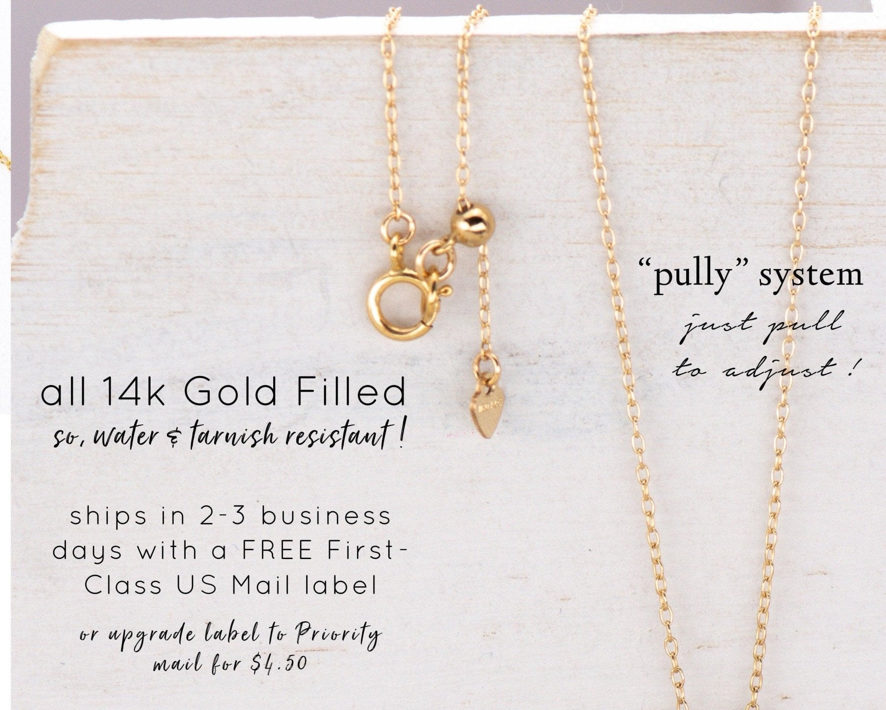 Macarena Tiny Pearls Necklace - Dainty 14K Gold & Silver Jewelry by Olivia Cactus