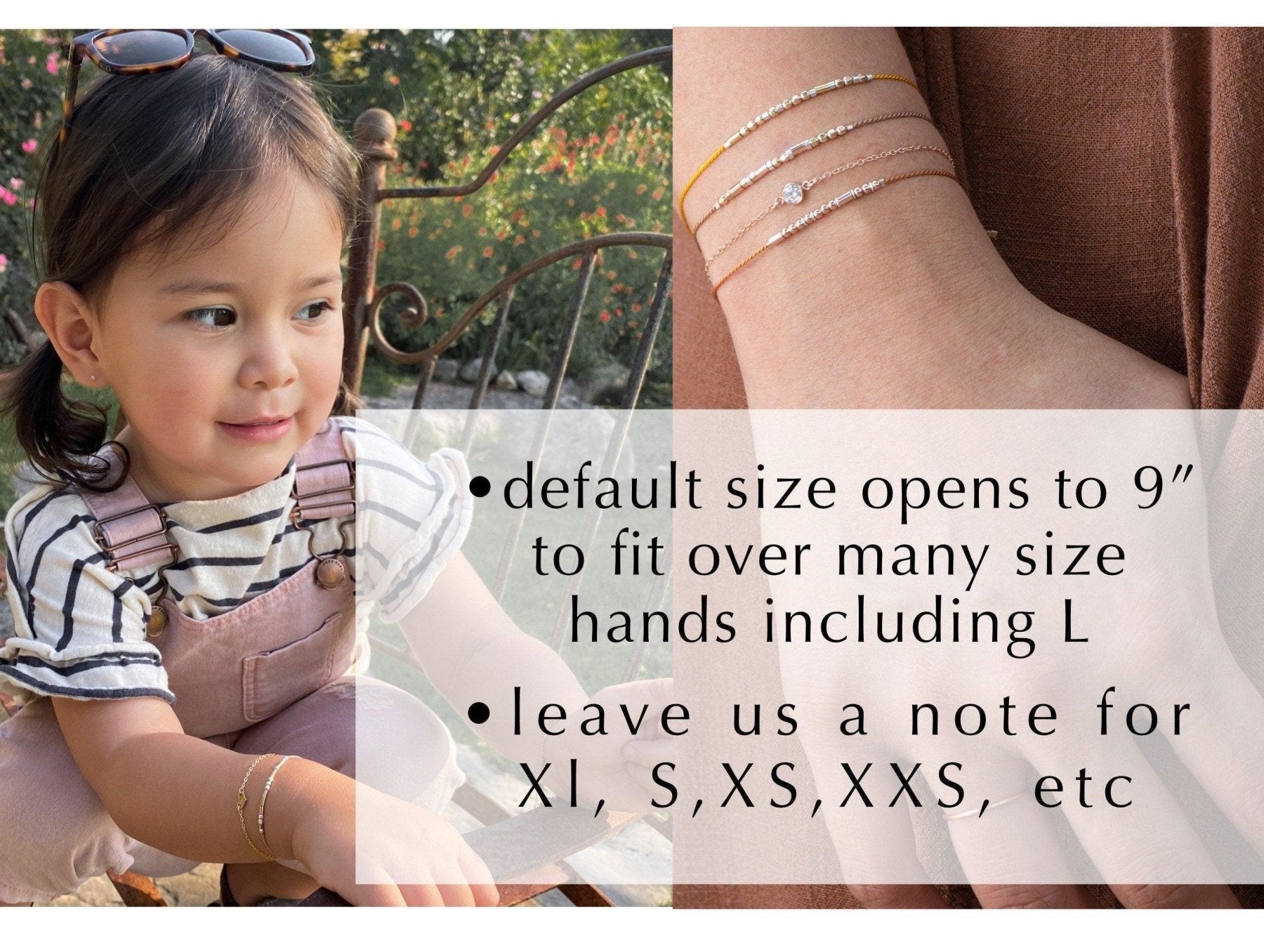 My Person Morse Code Bracelet - Dainty 14K Gold & Silver Jewelry by Olivia Cactus
