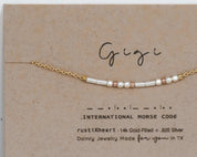 Nana Bracelet - Amy - Dainty 14K Gold & Silver Jewelry by Olivia Cactus