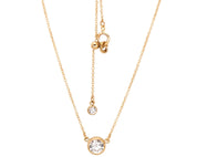 Nasreen Necklace - Gold - Dainty 14K Gold & Silver Jewelry by Olivia Cactus