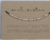 Ride Or Die Morse Code Bracelet - Dainty 14K Gold & Silver Jewelry by Olivia Cactus