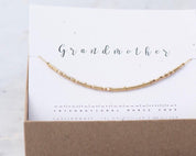 Ride Or Die Morse Code Necklace - Dainty 14K Gold & Silver Jewelry by Olivia Cactus