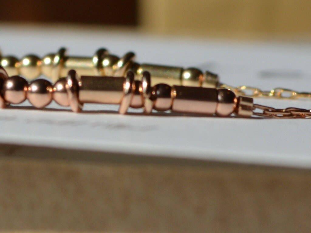 Sister Morse Code Bracelet - Dainty 14K Gold & Silver Jewelry by Olivia Cactus