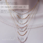 Sister Morse Code Necklace - Dainty 14K Gold & Silver Jewelry by Olivia Cactus