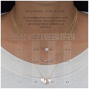 Loved Morse Code Necklace - Dainty 14K Gold & Silver Jewelry by Olivia Cactus