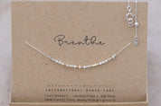 Loved Morse Code Necklace - Dainty 14K Gold & Silver Jewelry by Olivia Cactus