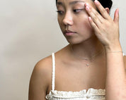 Solitaire Pearl Necklace - Dainty 14K Gold & Silver Jewelry by Olivia Cactus