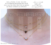 My Person Morse Code Necklace - Dainty 14K Gold & Silver Jewelry by Olivia Cactus