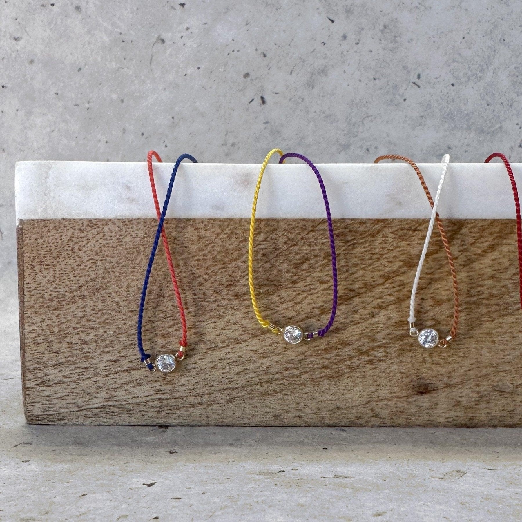Team Bracelet - Dainty 14K Gold & Silver Jewelry by Olivia Cactus
