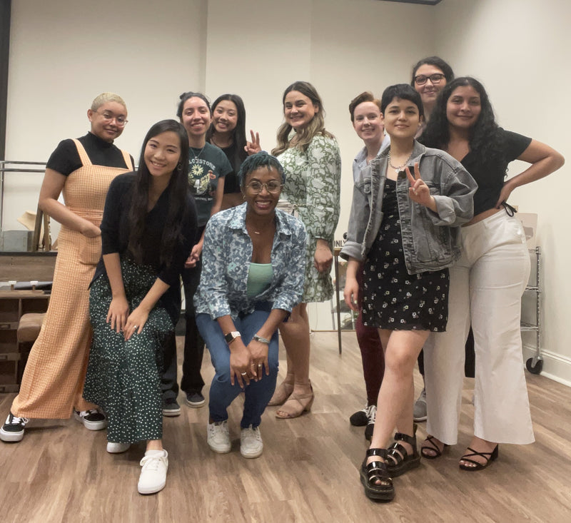 The team at the Uptown studio