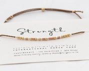 3 Metals, Thin Short Morse and Dainty Jewelry by Olivia Cactus