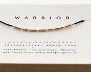 3 Metals, Thin Short Morse and Dainty Jewelry by Olivia Cactus