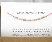 3 Metals, Thin Short Morse and Dainty Jewelry by Olivia Cactus