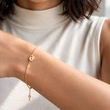 Heart Lock and Key Bracelet