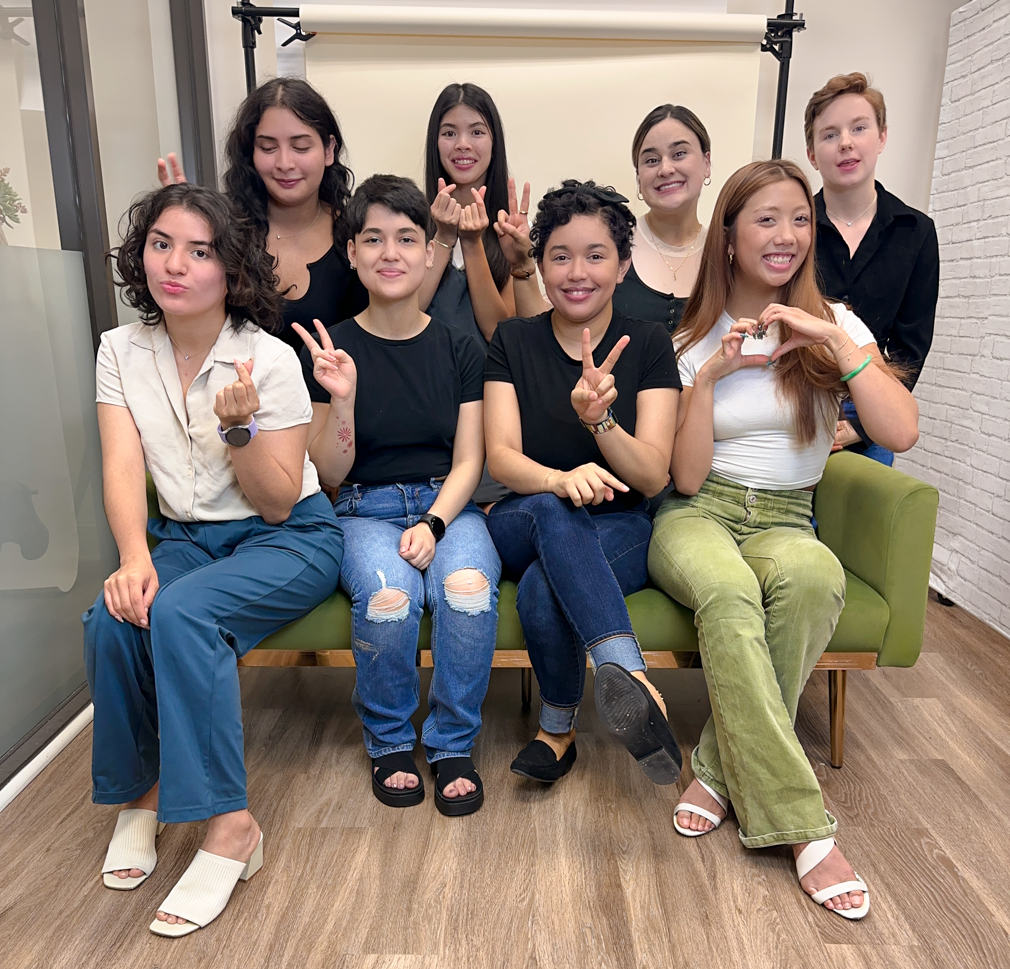 With Love From Our Studio in Houston TX