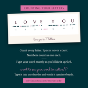 Grammy Morse Code Necklace