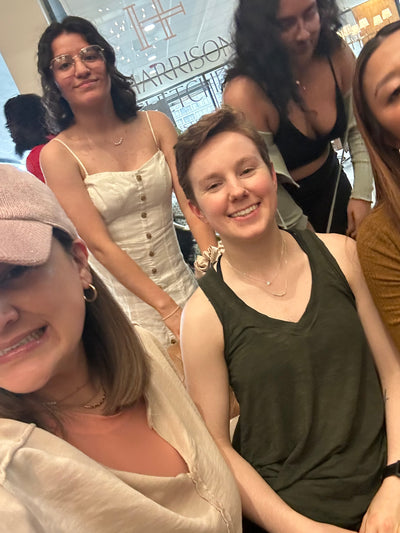 Olivia Cactus team in the Houston studio