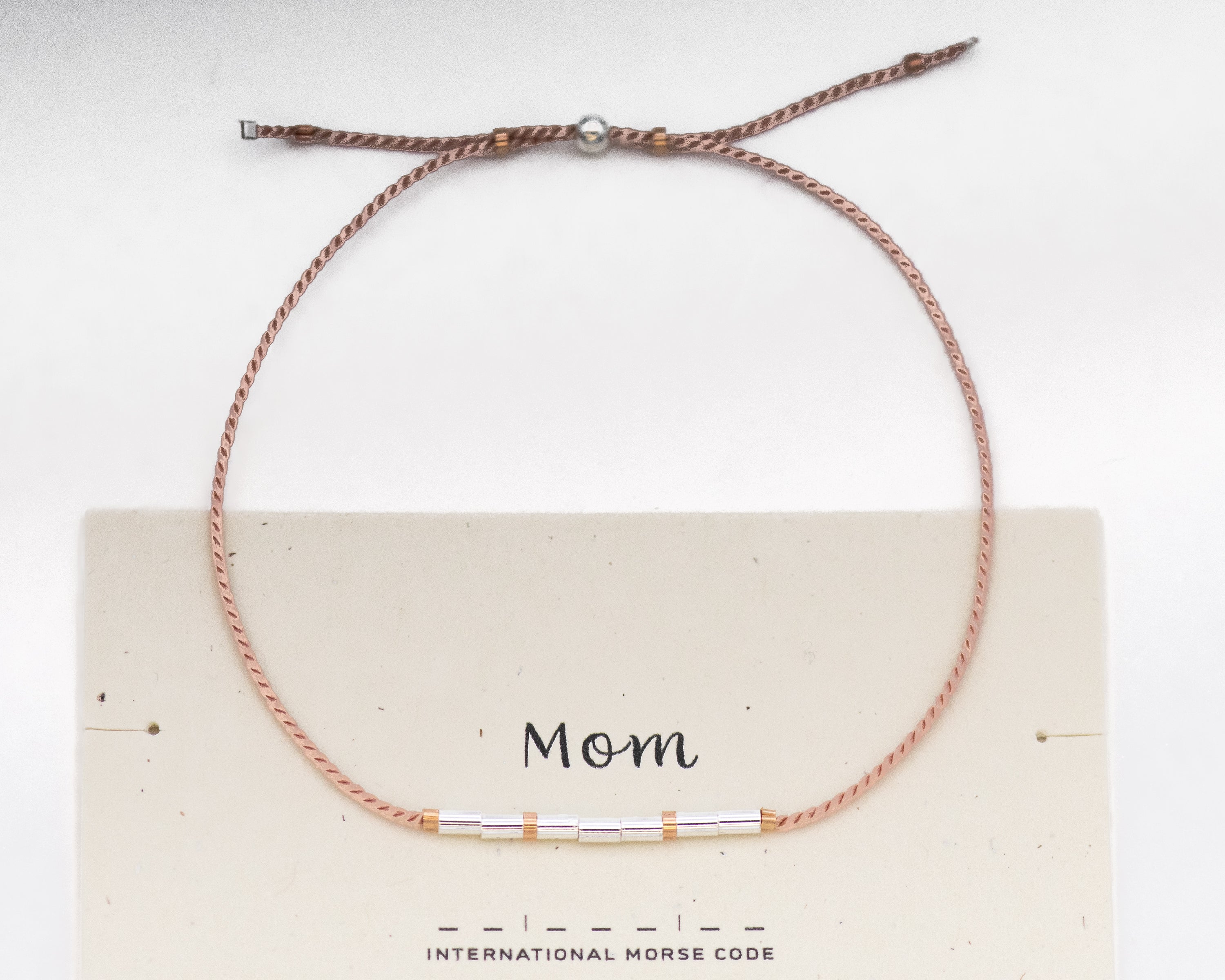 Mom Bracelet - Ava Morse and Dainty Jewelry by Olivia Cactus