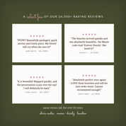 Customer reviews for OliviaCactus Morse code jewelry