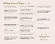 Selected customer reviews, OliviaCactus handmade jewelry