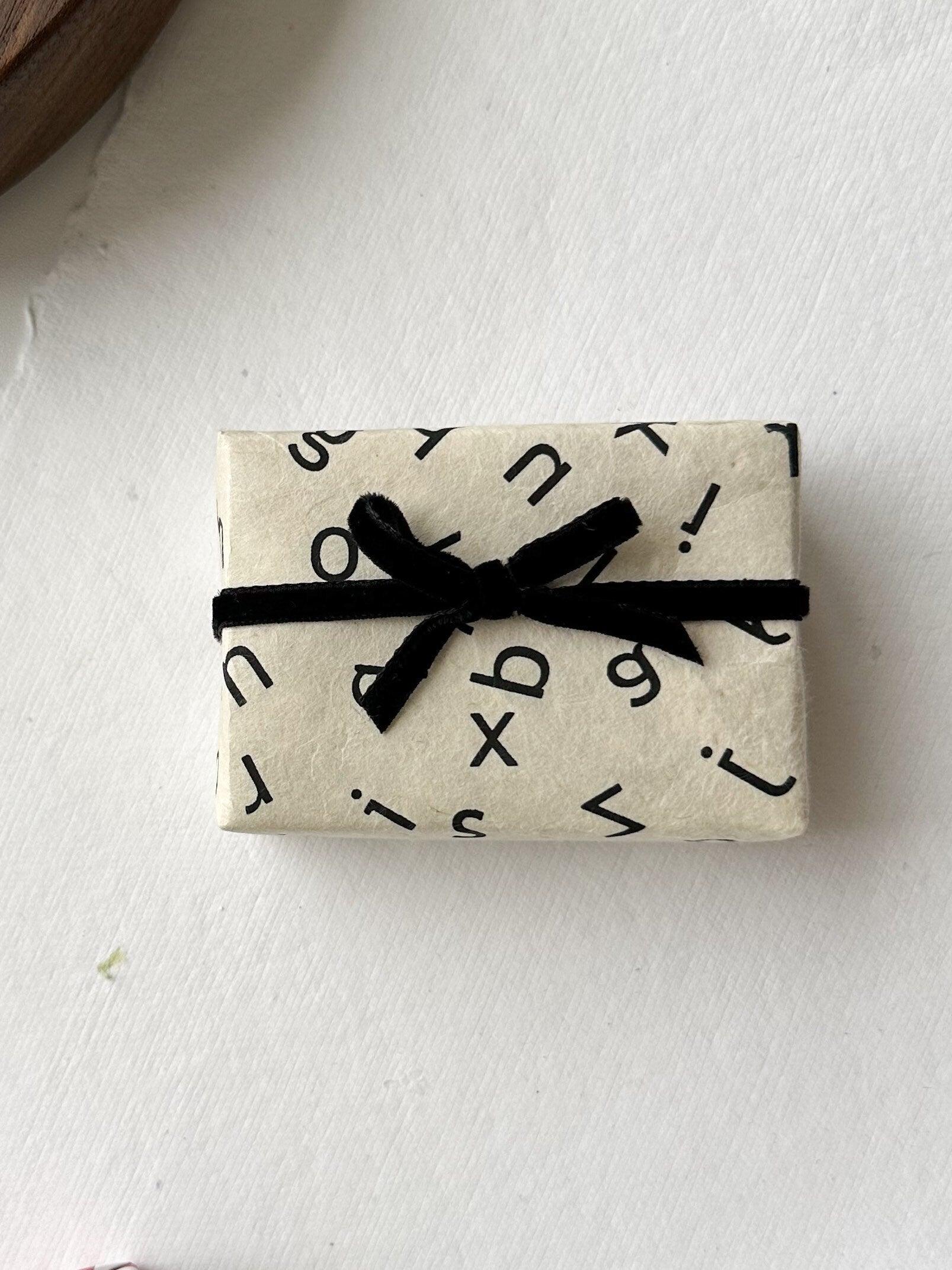 Add Gift Wrap to Order • rkgw Morse and Dainty Jewelry by Olivia Cactus