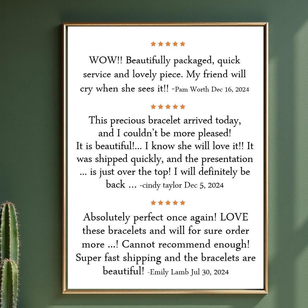 Anti Anxiety Reminder Bible Morse Code Bracelet - Dainty 14K Gold & Silver Jewelry by Olivia Cactus