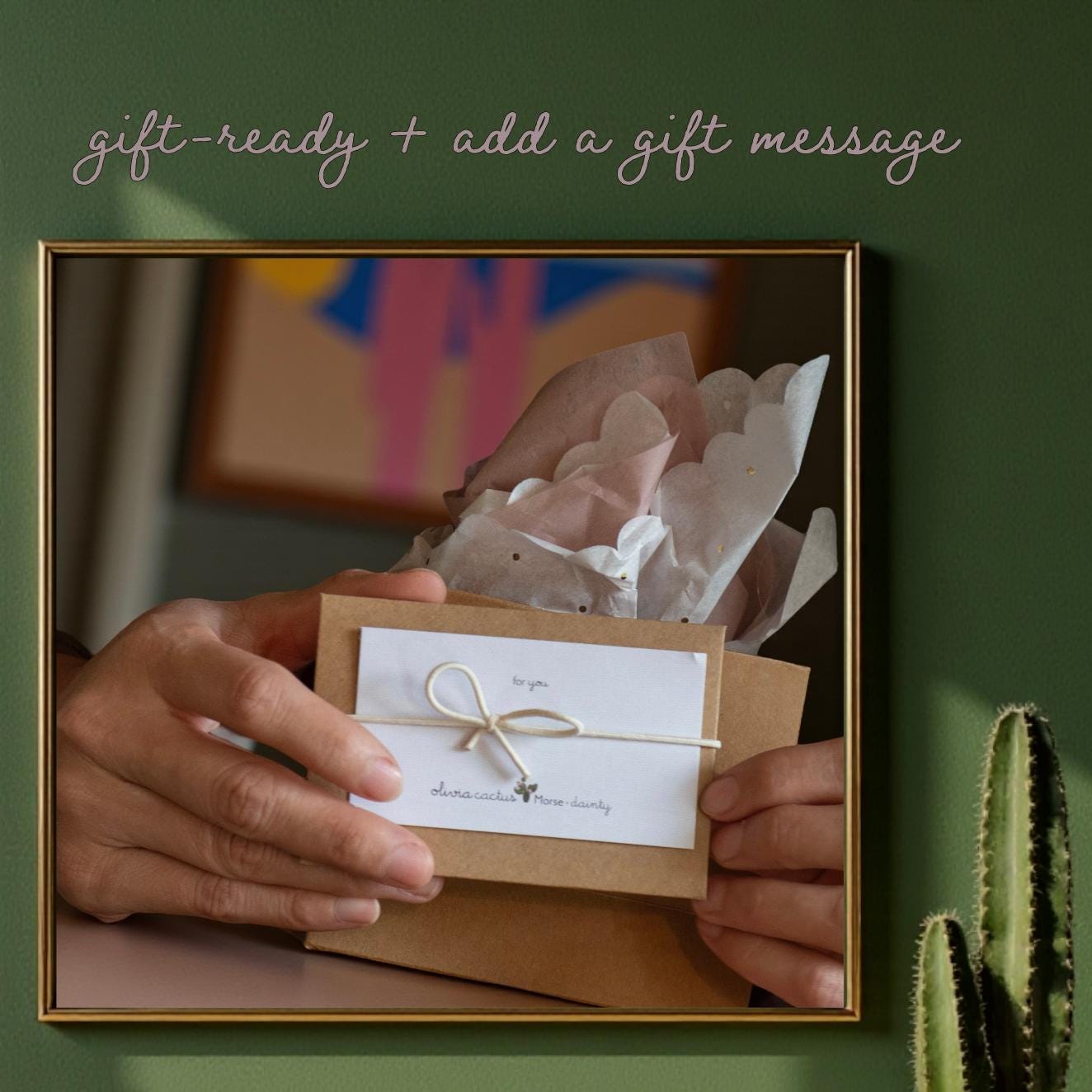 Anti Anxiety Reminder Bible Morse Code Bracelet - Dainty 14K Gold & Silver Jewelry by Olivia Cactus