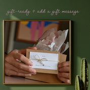 Anti Anxiety Reminder Bible Morse Code Bracelet - Dainty 14K Gold & Silver Jewelry by Olivia Cactus