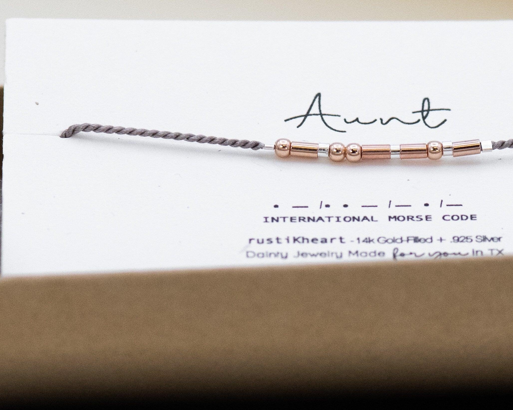 Aunt Bracelet - Lily Morse and Dainty Jewelry by Olivia Cactus