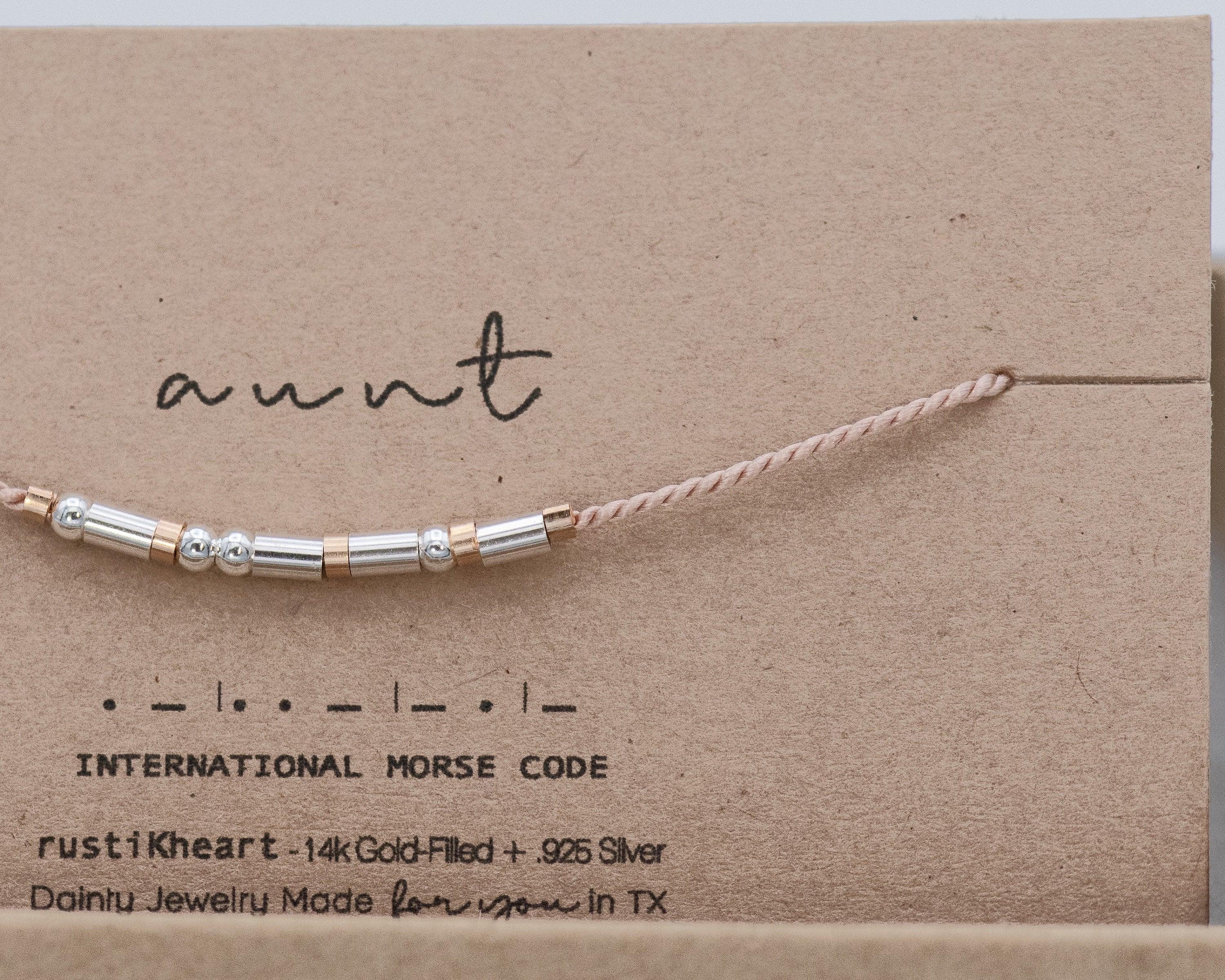 Aunt Bracelet - Ava Morse and Dainty Jewelry by Olivia Cactus