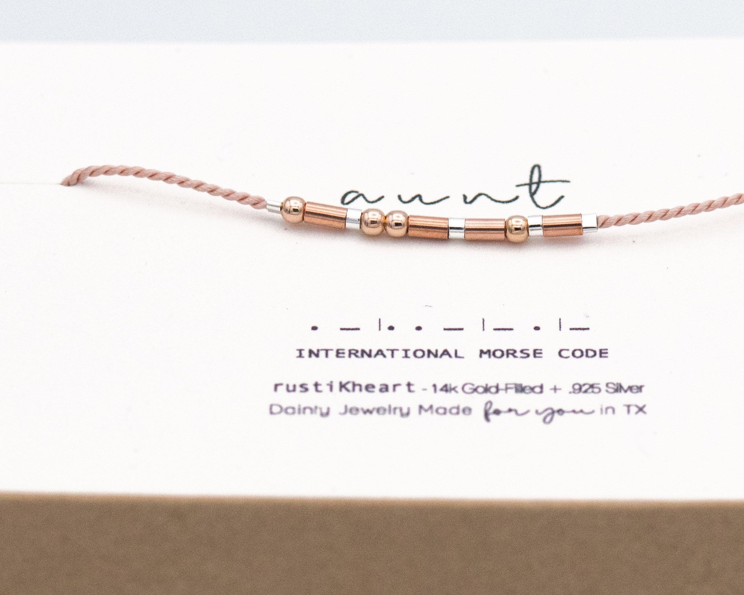 Aunt Bracelet - Lily Morse and Dainty Jewelry by Olivia Cactus